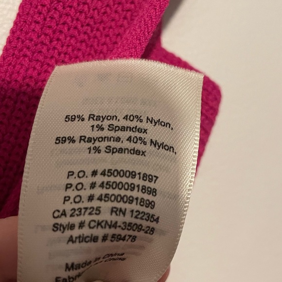 KNIT HALTER TOP - Picture 4 of 6